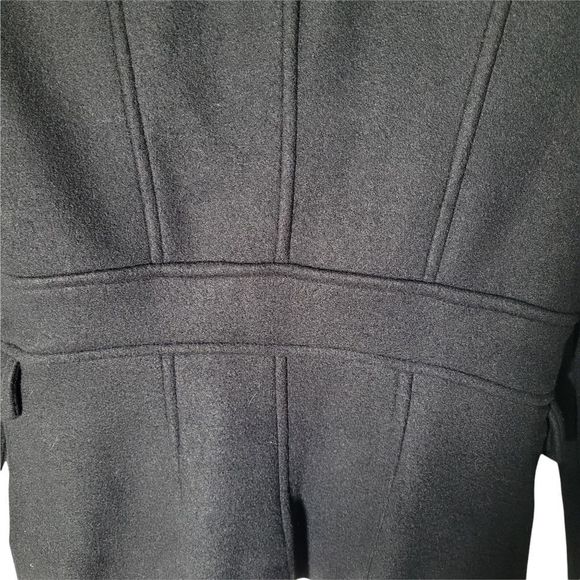 Amelia by BeCool Super Soft, Felt Like Black Blazer Size Small - Picture 5 of 7